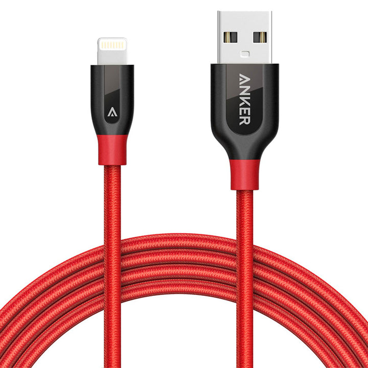 Red charger cord